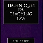 techniques for teaching law